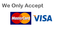 Visa or Mastercard